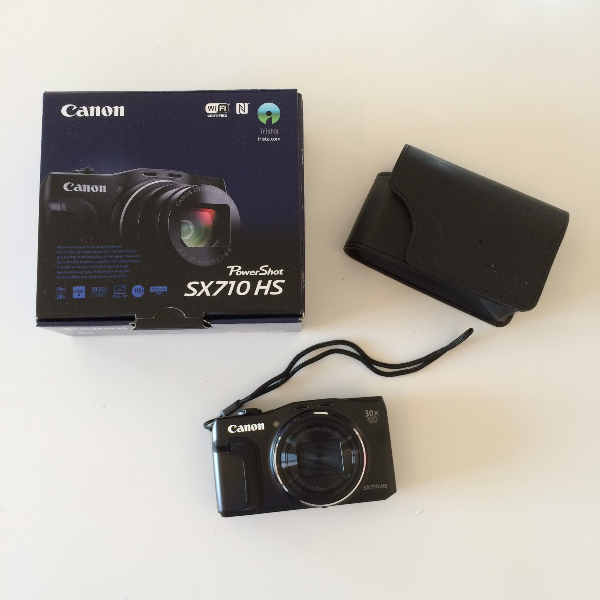Canon Sx710 Hs Systemkamera Readyfortakeoff