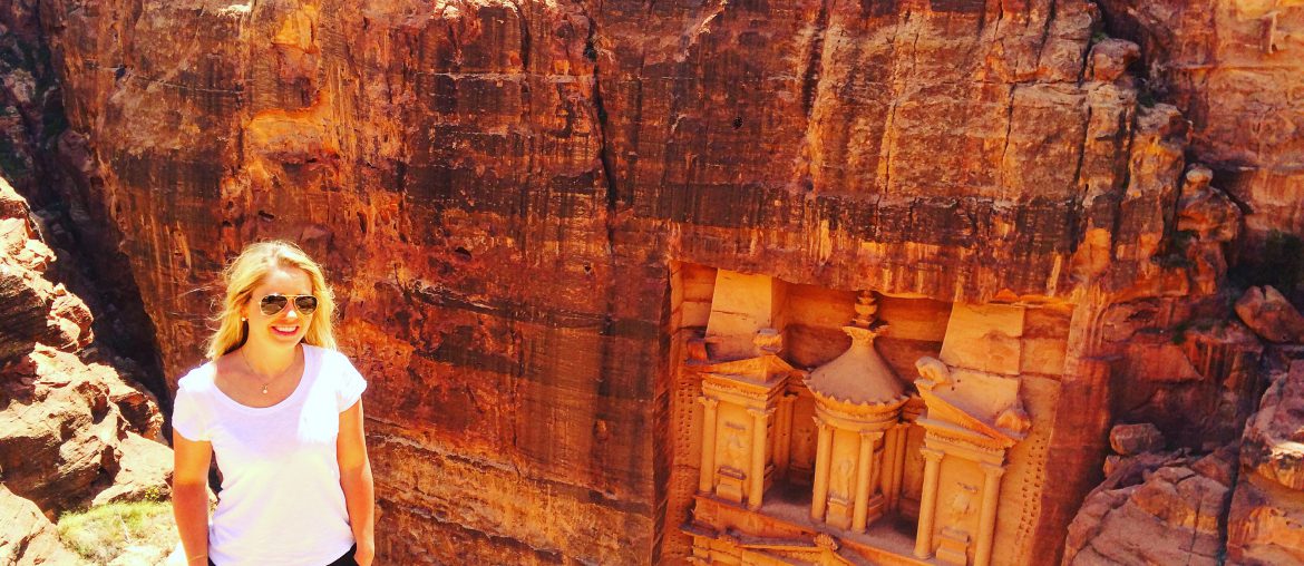 Skattkammaren i Petra