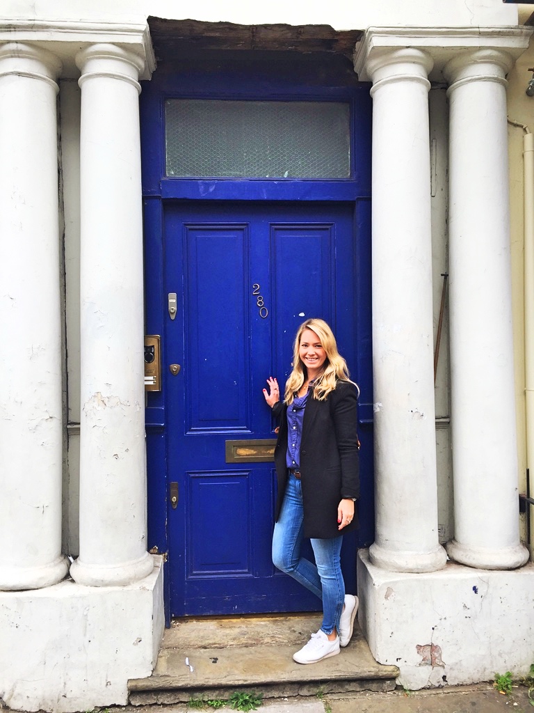 Blå porten Notting Hill