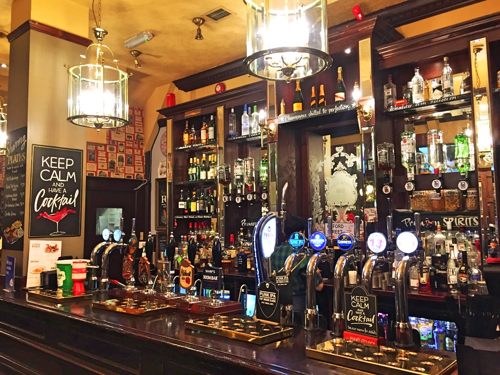 Pub i London