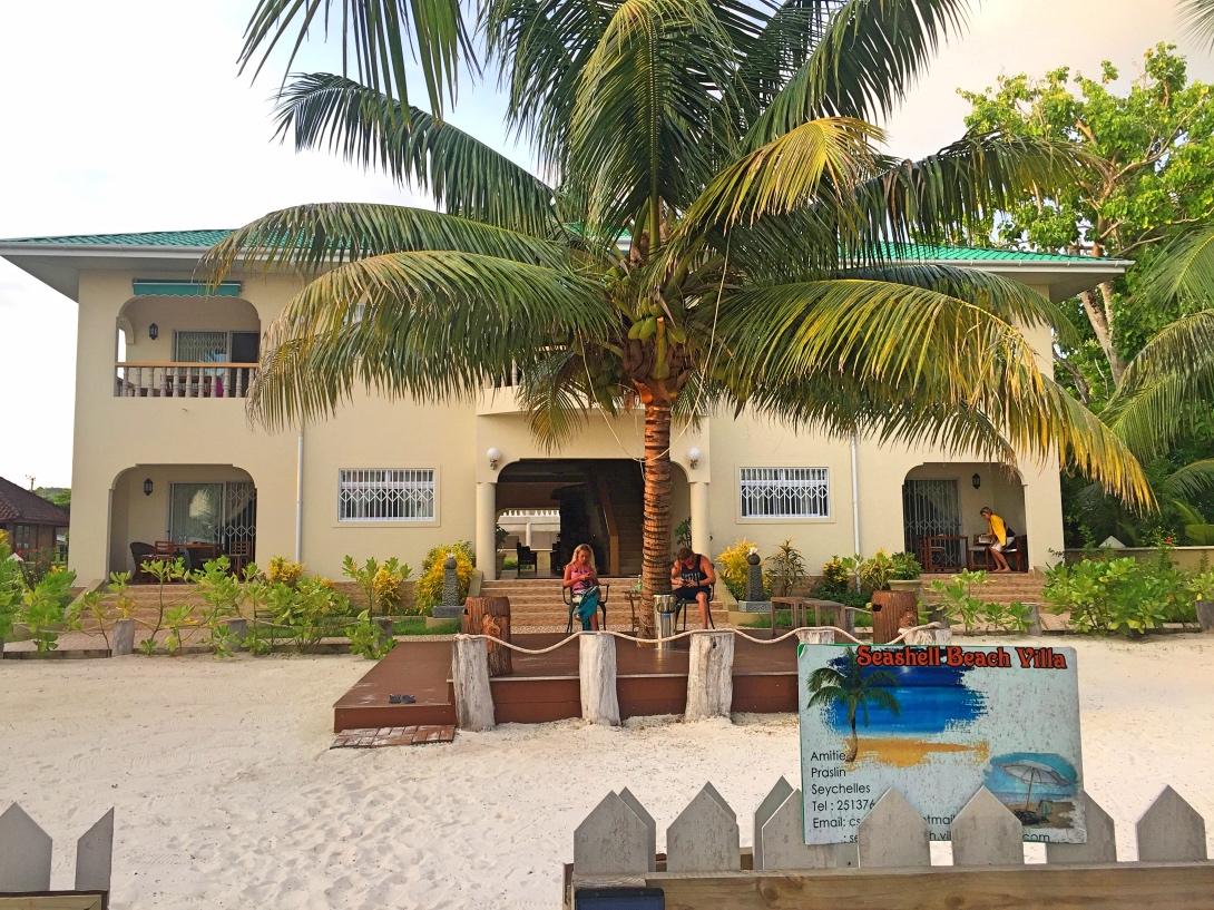 Seashell hotell, Seychellerna