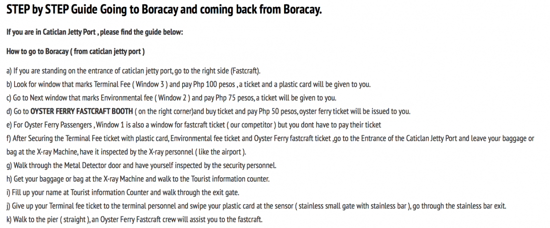 How to get to Boracay