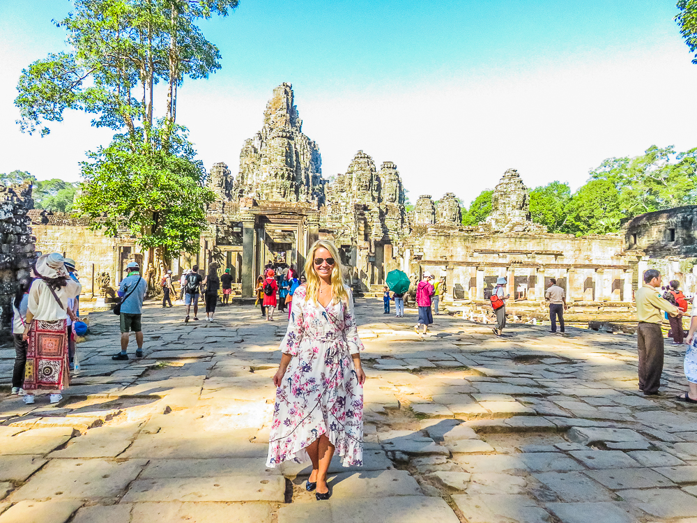Angkor Wat, Kambodja