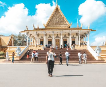 Phnom Penh, Kambodja