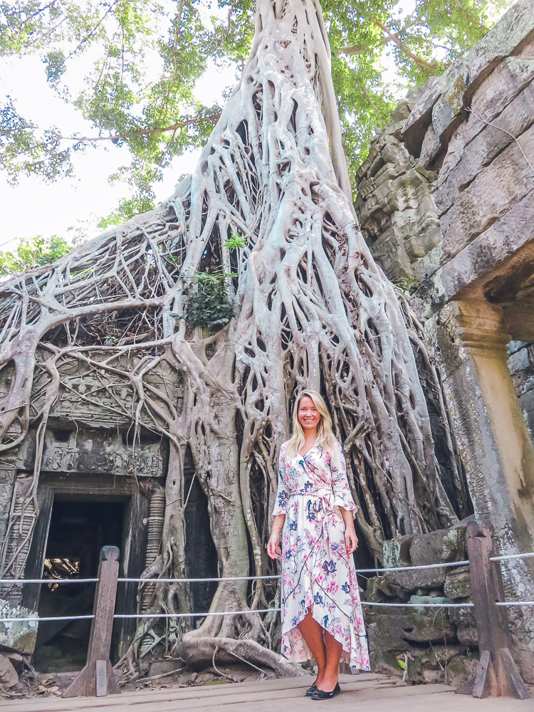 Inspirerande Bilder För Att Besöka Angkor Wat i Kambodja Bland det häftigaste jag någonsin har gjort i hela mitt liv är att ha besökt Angkor Wat i Kambodja. Det här var verkligen något speciellt och med dessa bilder hoppas jag kunna inspirera dig till att också vilja åka till Angkor Wat som ligger i staden Siem Reap i Kambodja.  Jag har skrivit en egen resguide till huvudstaden Phnom Penh i Kambodja som du hittar HÄR och och en resguide med sightseeingtips på saker att se och gör i Kambodja. Den hittar du HÄR :) Här är mina inspirerande bilder till Angkor Wat i Kambodja