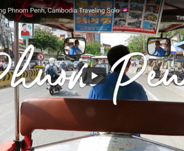 Phnom Penh, Kambodja