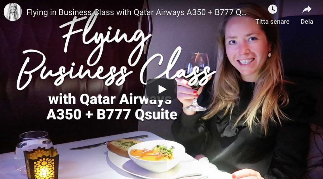 Qatar Airways Youtube