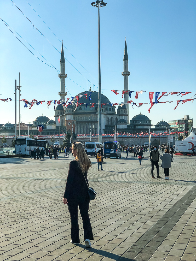 Taksim square 