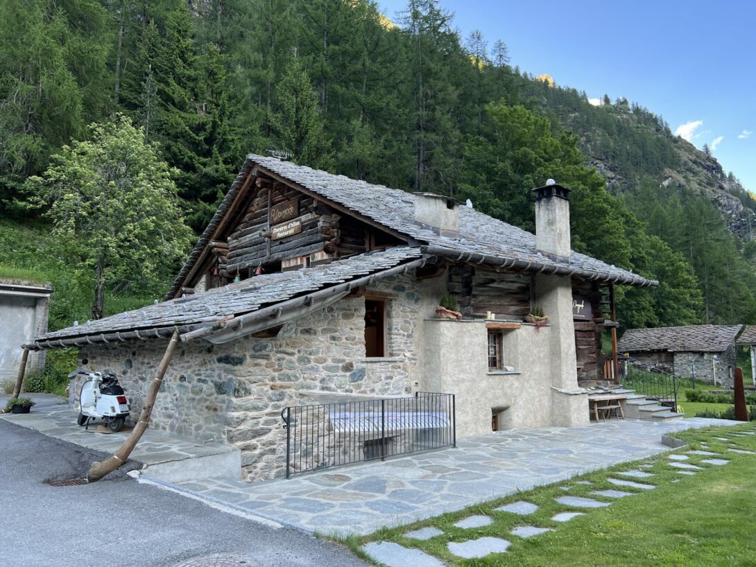 Aosta, Valle d´Aosta, Italien